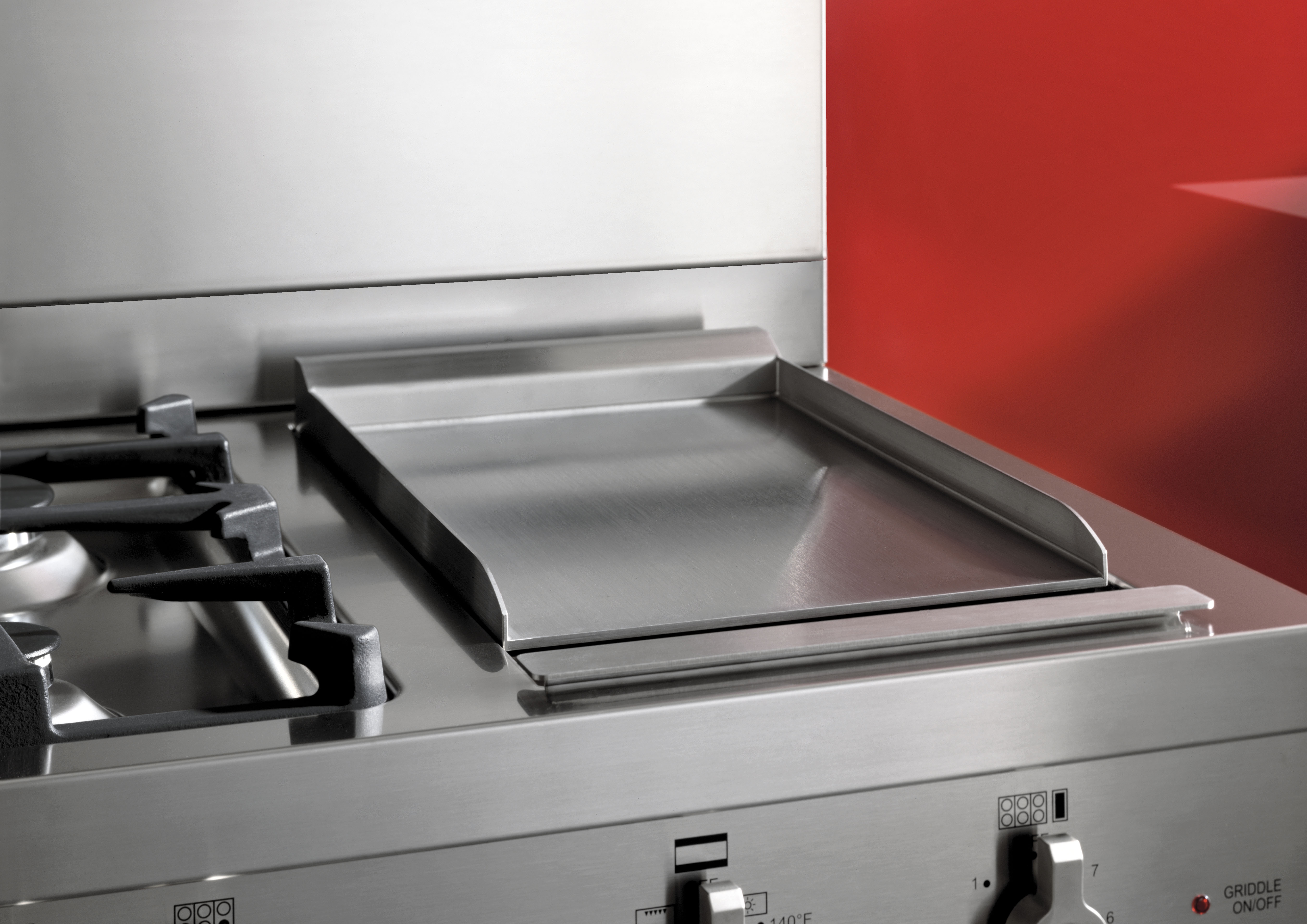 ΚΟΥΖΙΝΑ BERTAZZONI PRO126G2EART | ΦΟΥΡΝΟΙ ΗΛΕΚΤΡΙΚΟΙ | ΕΣΤΙΕΣ ΑΕΡΙΟΥ ΚΑΙ grill Teppanyaki 4